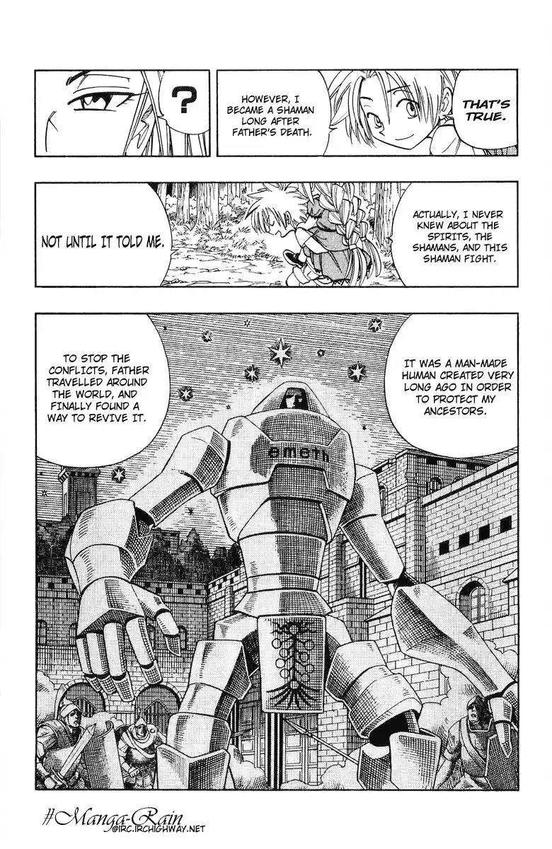 Shaman King Chapter 158 10